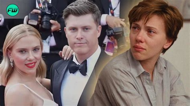 Scarlett Johansson on falling for Colin Jost: He looked different because I was available