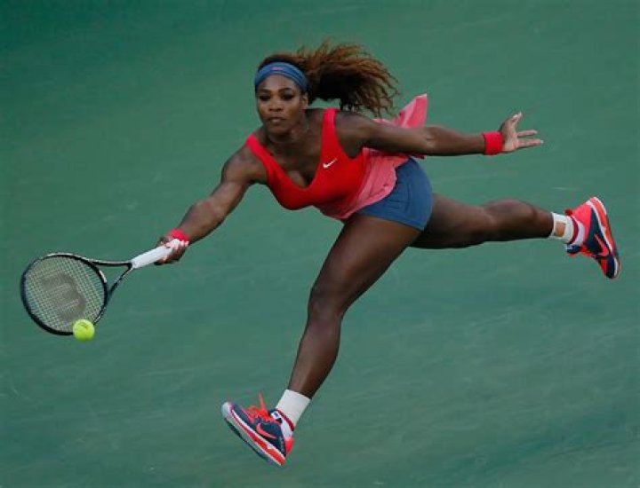 Serena Williams: ‘Just try running with DDs that are bouncing 7 inches up & down!’