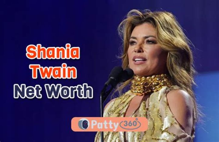 Shania Twain Net Worth Reveal