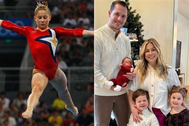 Shawn Johnson East reveals the name and sex of third child less than a week after the baby’s arrival
