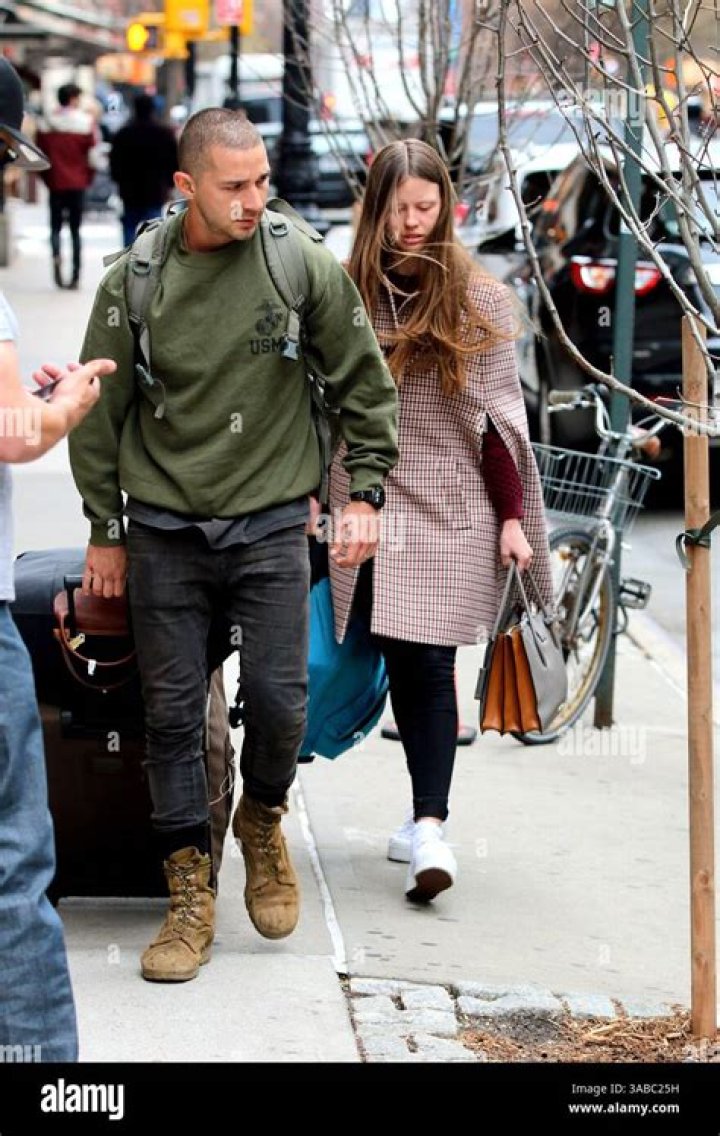 Shia LaBeouf blamed girlfriend Mia Goth for his abusive behavior in video footage