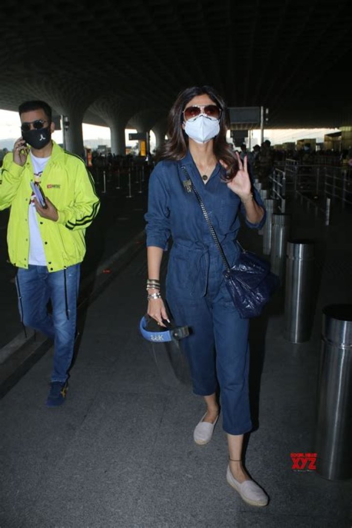 Shilpa Shetty airport arrest for Gere kiss didn’t happen