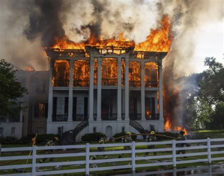 Shocking Video Reveals Roloff Family Farm Building Burning Down