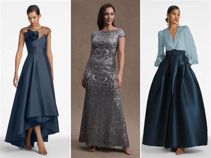 Should the mother of the bride wear black?