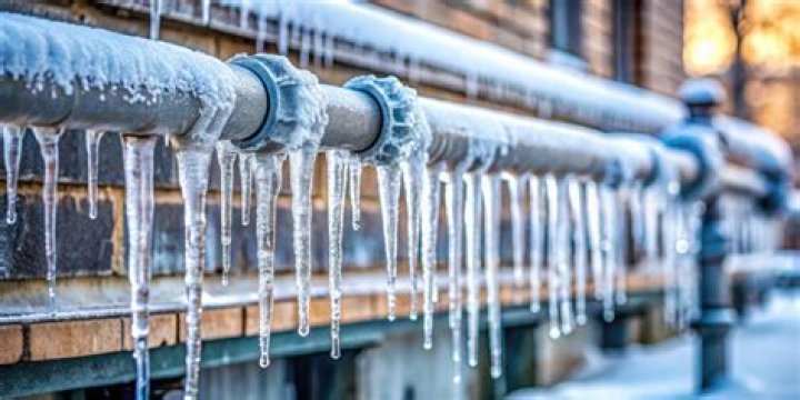 Should you drip hot or cold water to keep pipes from freezing?