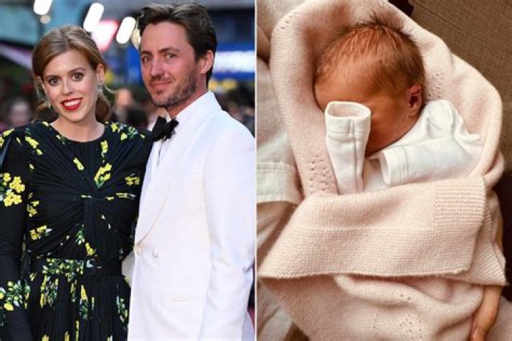 Sienna Mapelli Mozzi added to the line of succession five weeks after her birth