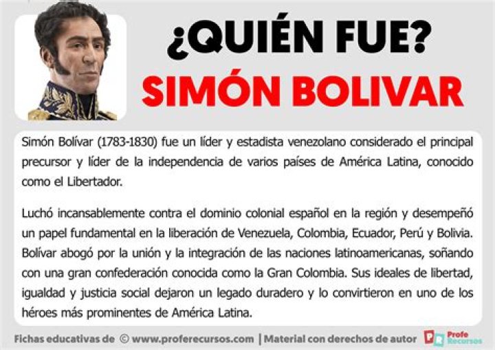 Simón Bolívar - Trivia, Family, Bio