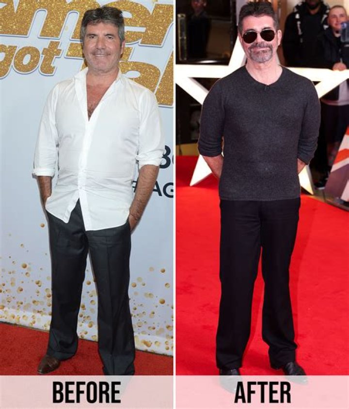 Simon Cowell lost weight by cutting out basically everything that’s good