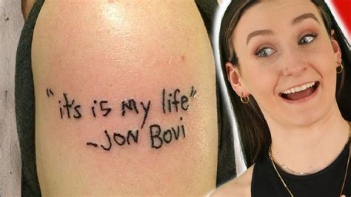 Singer Jessie J posts the story of her misspelled right hip tattoo where ‘lose’ is wrongly spelled as ‘loose’!