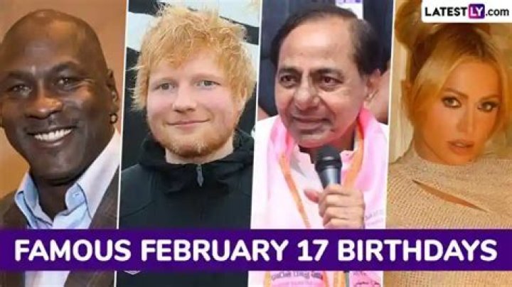 Singers Born February 17 | Famous Birthdays