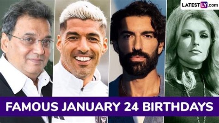 Singers Born January 24 | Famous Birthdays