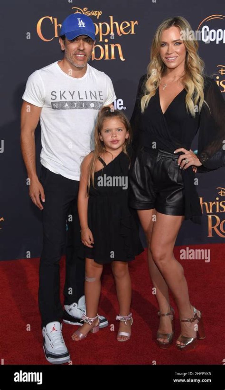 Slate Arroyave, 7 is the daughter of Teddi Jo Mellencamp and her husband Edwin Arroyave.