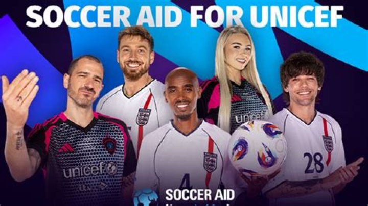 Soccer Aid - Cast, Ages, Trivia