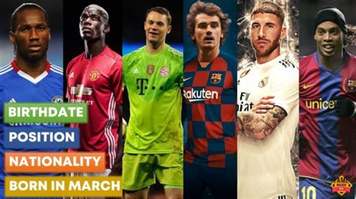 Soccer Players Born March 5