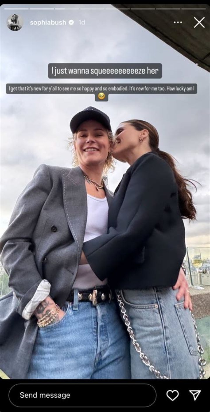 	Sophia Bush & Ashlyn Harris are now dating after their respective marriages fell apart	
