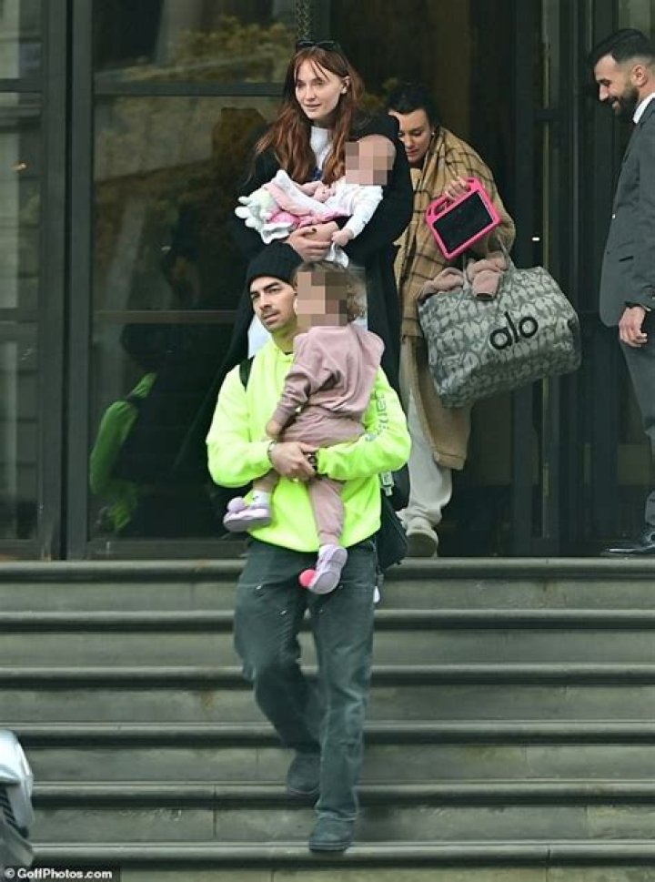 Sophie Turner and Joe Jonas’ Second Daughter’s Name is Finally Revealed!
