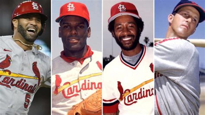 St. Louis Cardinals - All-Time Players