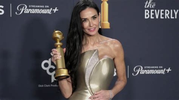Star: Demi Moore might have had (another) boob job