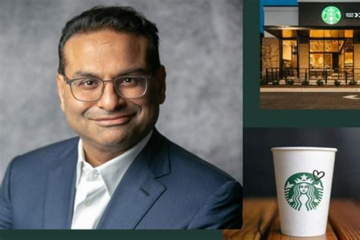 Starbucks Appoints Laxman Narasimhan as its New CEO! Learn about his Career, Net worth, and Salary