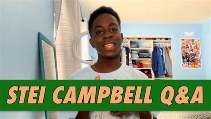 Stei Campbell - Age, Family, Bio