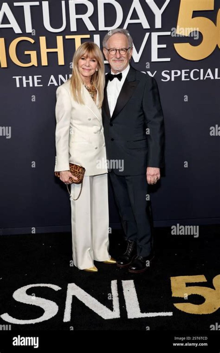 	Steven Spielberg & Kate Capshaw are ’embarrassed’ about Mikaela’s career choice	