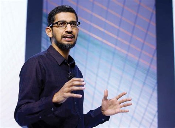 Sundar Pichai Bio (Wiki) 