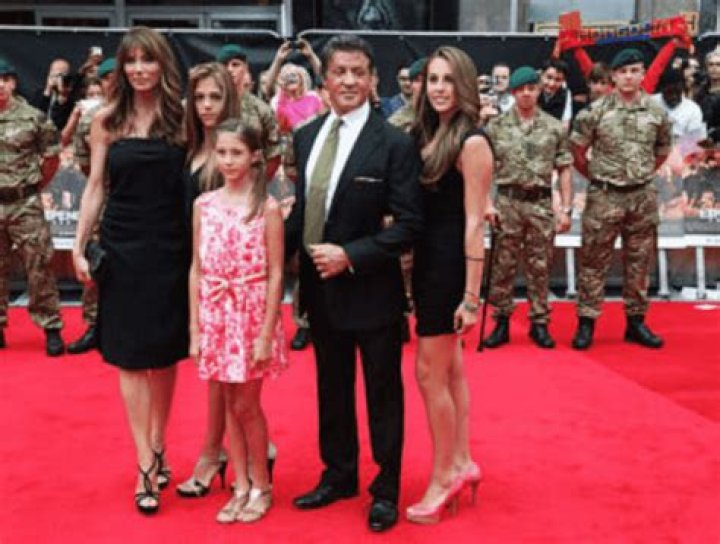 	Sylvester Stallone hired Navy SEALs to train his daughters in self-defense	