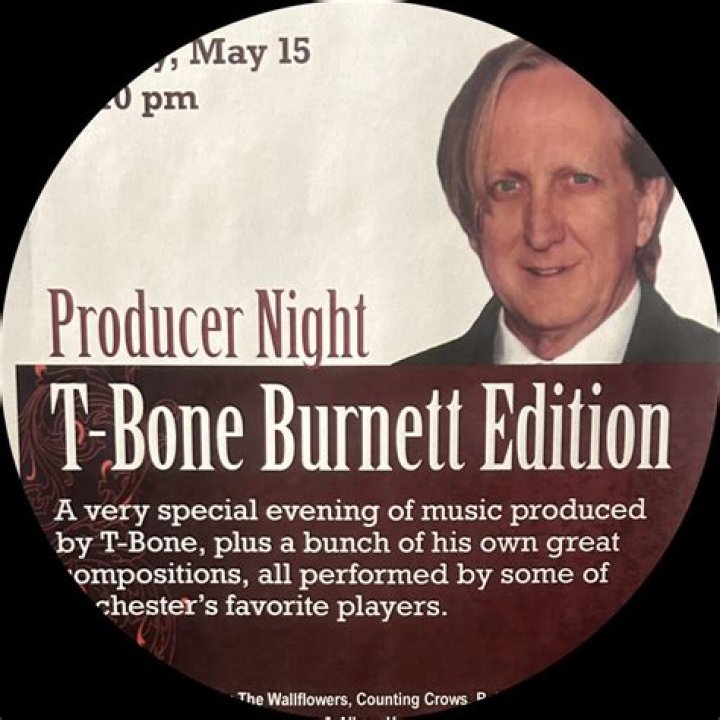 T Bone Burnett Bio (Wiki) 