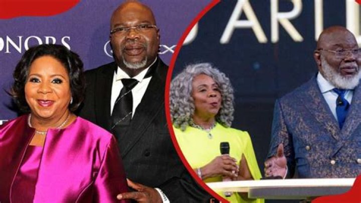 T.D. Jakes - Age, Family, Bio