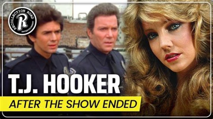 T.J. Hooker - Cast, Ages, Trivia