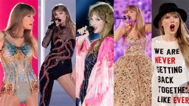 Taylor Swift, suspiciously busty in Elie Saab in Sydney: obviously bolt-ons?