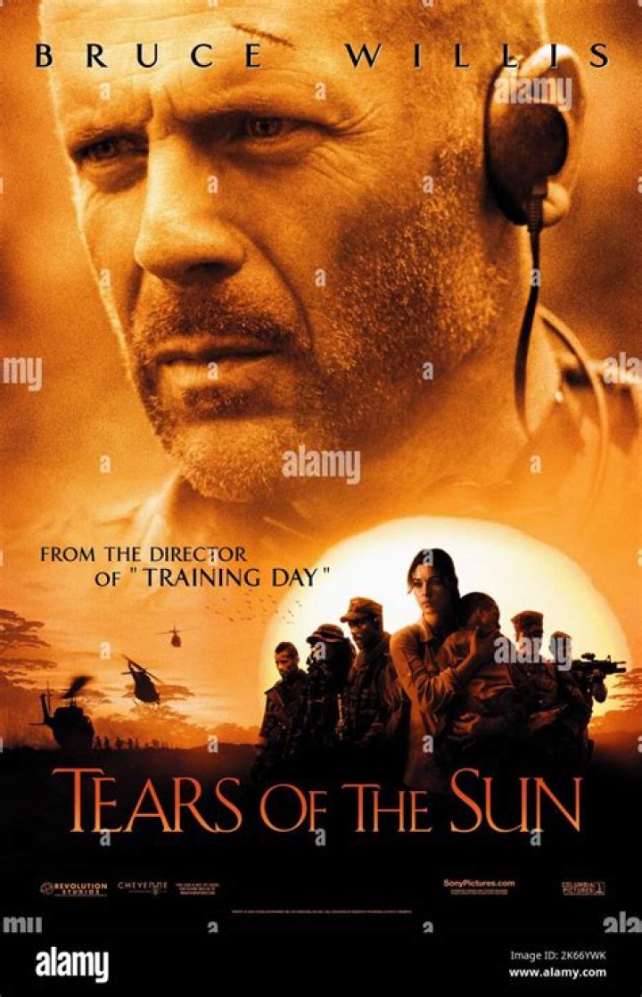 Tears of the Sun - Cast, Ages, Trivia