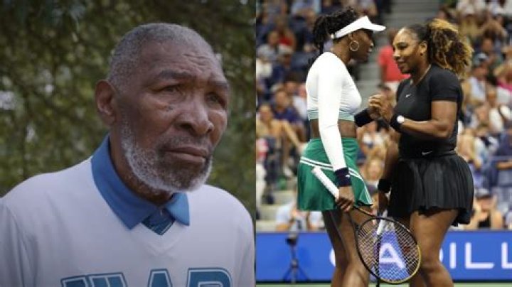 Tennis champions, Serena and Venus Williams’ father files divorce against his wife claiming of theft and forgery