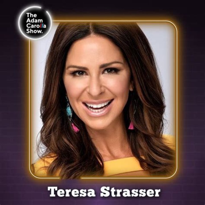 Teresa Strasser Bio (Wiki) 