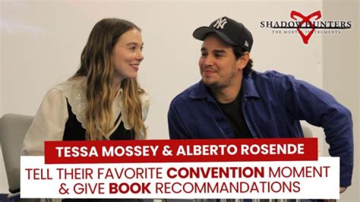 Tessa Mossey Bio (Wiki) 