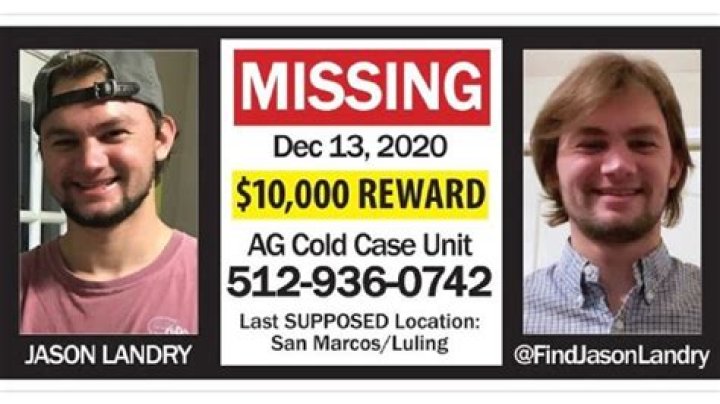 Texas Jason Landry Missing Update: Is He Found Yet?