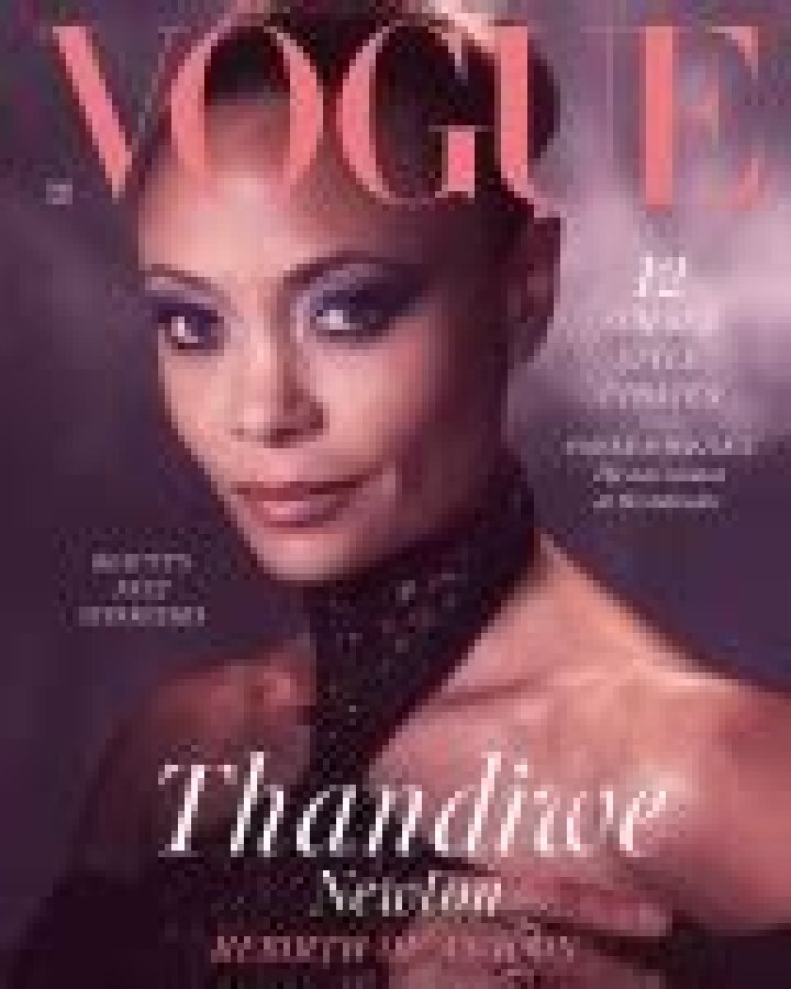 Thandiwe Newton is using her real name now, which means ‘beloved’ in Zulu