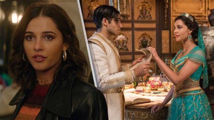 The Aladdin cast Naomi Scott is married to Jordan Spence.