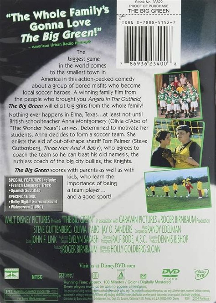 The Big Green - Cast, Ages, Trivia