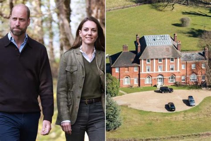The Cambridges will likely move to Frogmore House, then Windsor Castle?