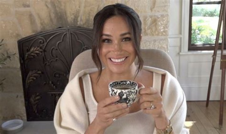 The Duke & Duchess of Sussex popped up before Elton John’s farewell concert