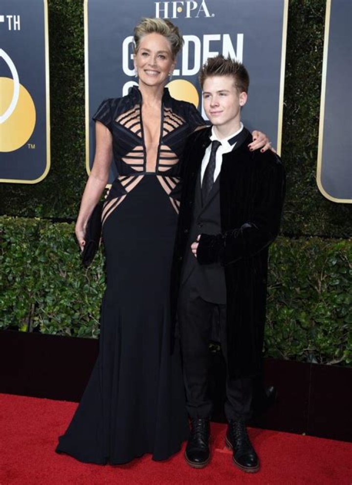The eldest adopted son of American actress Sharon Stone, Roan Joseph Bronstein files a petition in court to add her surname to his name!