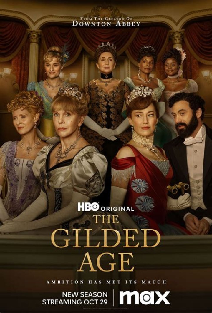“‘The Gilded Age’ is back and even more low-stakes & amazing” links