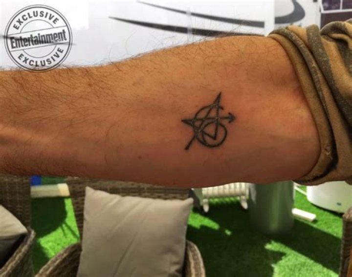 The Original Avengers (minus one) got matching tattoos