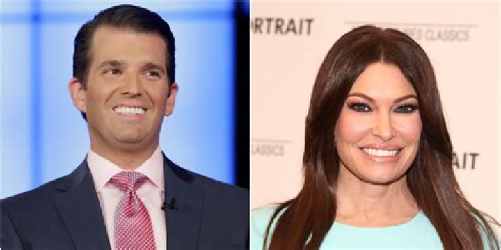 The recoupling! Donald Trump Jr. and Fox News host Kimberly Guilfoyle are dating!