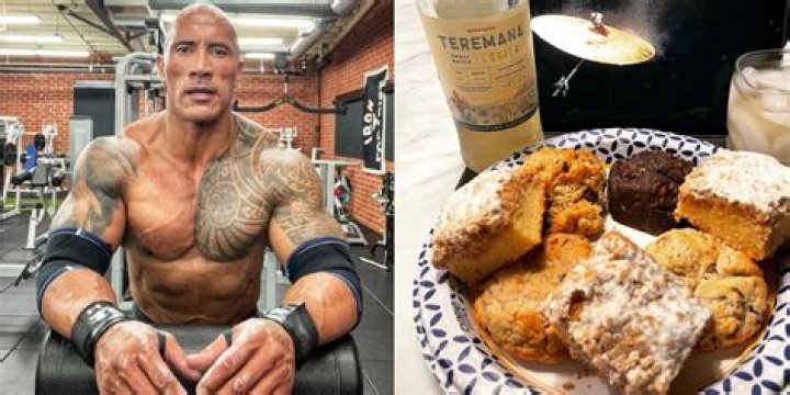 The Rock eats a ton of sushi on his cheat days: sushi is a cheat food?