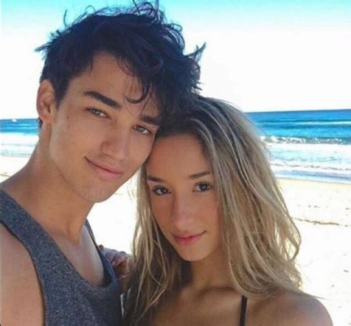 The social media star Savannah Montano is dating her boyfriend Dillion Danis.