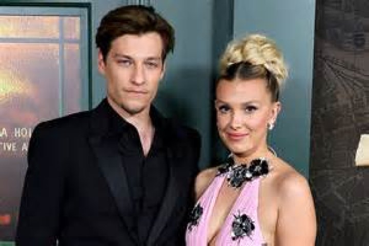 The ‘Stranger Things’ star Millie Bobby Brown celebrates her 18th Birthday with Boyfriend Jake Bongiovi