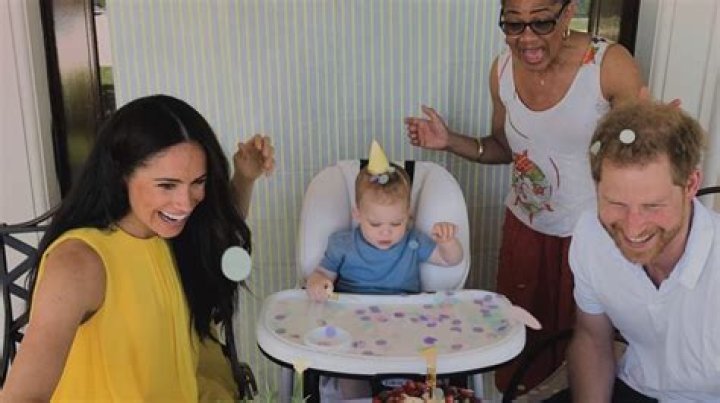 The Sussexes released two new photos of Lilibet Diana for her first birthday