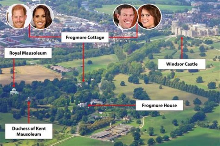The Sussexes were offered several ‘grand’ properties before Frogmore Cottage